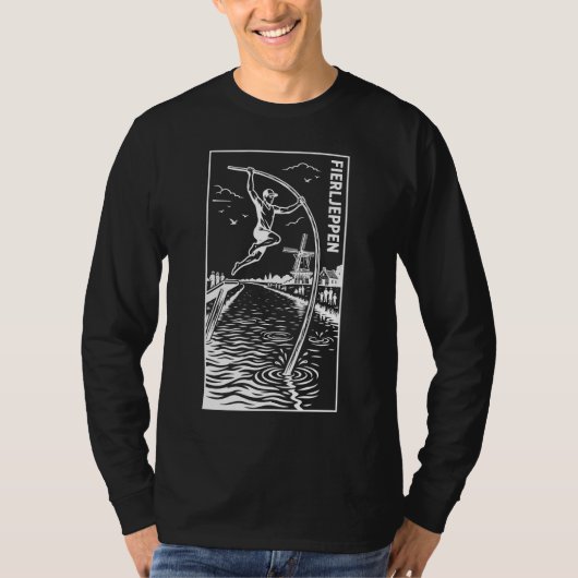 フリース人パパ Tシャツ (正面)