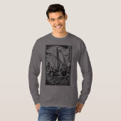 フリース人パパ Tシャツ (正面フル)
