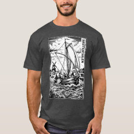 フリース人パパ Tシャツ