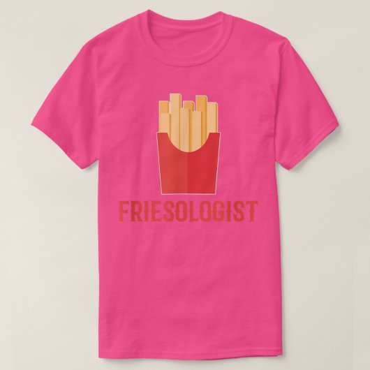フリース専門グルメTシャツ Tシャツ (デザイン正面)