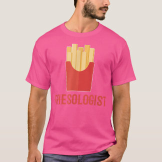フリース専門グルメTシャツ Tシャツ