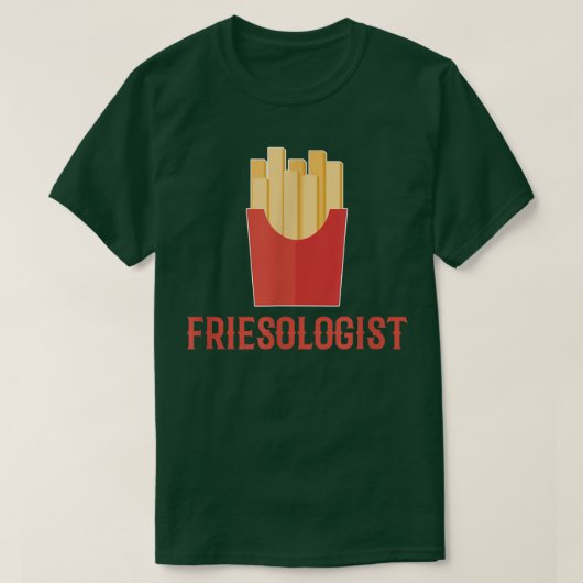 フリース専門グルメTシャツ Tシャツ (デザイン正面)