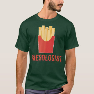 フリース専門グルメTシャツ Tシャツ