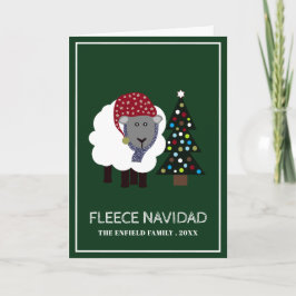 フリース ナビダッド、面白いスペイン風クリスマス カード