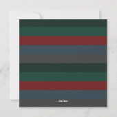 “フリース・ナビダ” 面白可愛いジョークTシャツ シーズンカード (裏面)