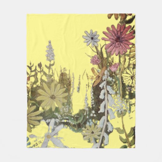 フリース ブランケット (正面)