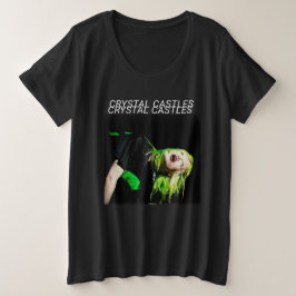 フリース プラスサイズTシャツ