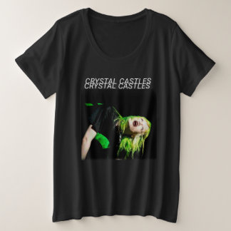 フリース プラスサイズTシャツ