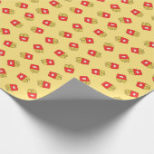 フリース ラッピングペーパー (角)