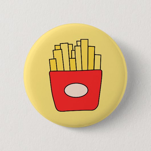 フリース 缶バッジ (正面)