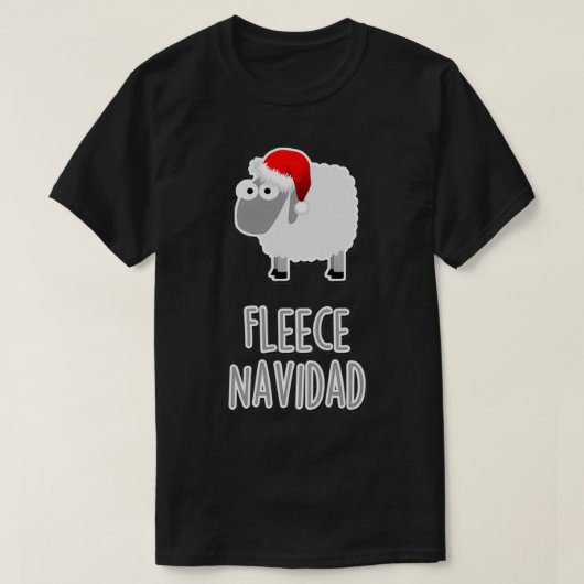 フリースNavidadエッセンシャルTシャツ Tシャツ (デザイン正面)