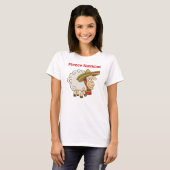 フリースNavidad Tシャツ (正面フル)