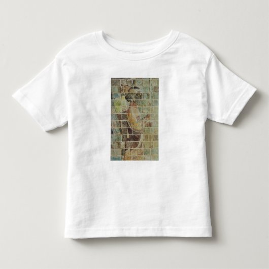 フリーズからの射手の詳細 トドラーTシャツ (正面)
