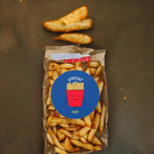 フリーズカートゥーン紙プレート ラウンドシール