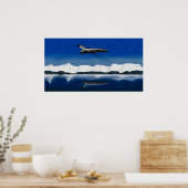 フリーズド・バルカン・ポスター ポスター (キッチン)