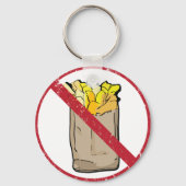 フリーズ記号なし キーホルダー (正面)