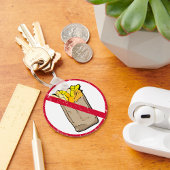 フリーズ記号なし キーホルダー