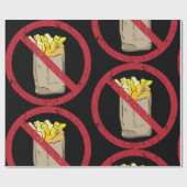 フリーズ記号なし ラッピングペーパー (フラット)