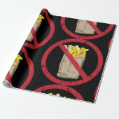 フリーズ記号なし ラッピングペーパー (アンロールド)