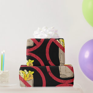 フリーズ記号なし ラッピングペーパー