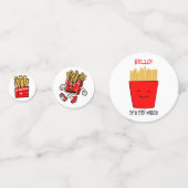 フリーズ カートゥーン コンフェッティ (正面)