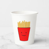 フリーズ カートゥーン ペーパーカップ (正面)