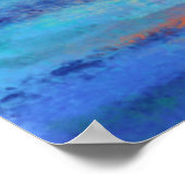 フリーセーリングセーリングボートレディ – オリジナルア絵画ート ポスター (角)