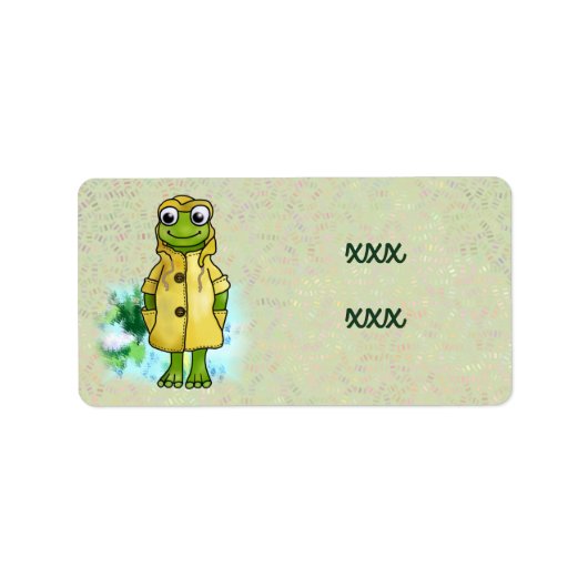 フリーゼンネルツ ラベル (正面)