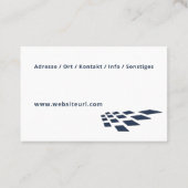 フリーゼンレガーハンドワーカー 名刺 (裏面)