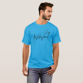 フリーソウルTシャツ - 野性的な自由な精神を受け入れる Tシャツ (正面フル)