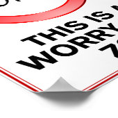 フリーゾーン！ ポスター (角)