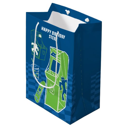 フリータイムアーケードミディアム抱き枕 ミディアムペーパーバッグ (正面アングル)