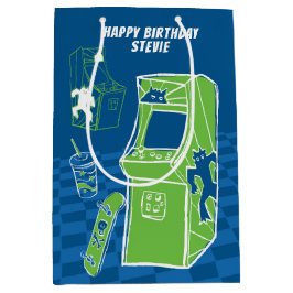 フリータイムアーケードミディアム抱き枕 ミディアムペーパーバッグ