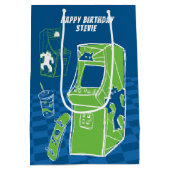 フリータイムアーケードミディアム抱き枕 ミディアムペーパーバッグ (裏面)