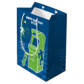 フリータイムアーケードミディアム抱き枕 ミディアムペーパーバッグ (裏面アングル)