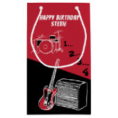 フリータイムロックスモール抱き枕 スモールペーパーバッグ (裏面)