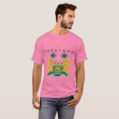 フリータウン、（シエラレオネ）の地図、Tシャツ等 Tシャツ (正面フル)