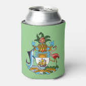 フリータウン、バハマとMarlin & Ship (Eleutera) 缶クーラー (缶正面)