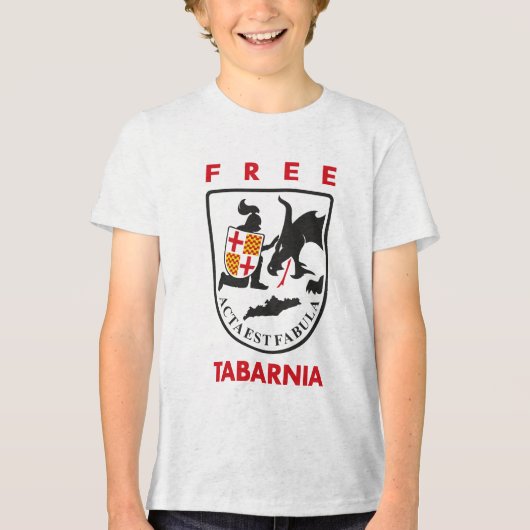 フリータバルニア3 トライブレンドＴシャツ (正面)