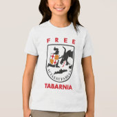 フリータバルニア3 トライブレンドＴシャツ (正面)