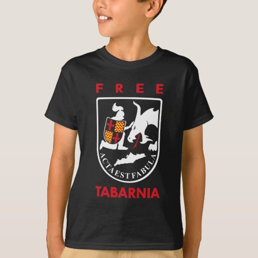 フリータバルニア3 Tシャツ (正面)