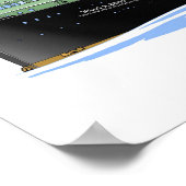 フリーターウィリスB.ボイヤークリーブランドクリフス ポスター (角)