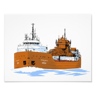 フリーターエルトンホイットセカンドセルフアンローダー フォトプリント           