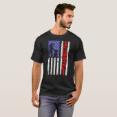 フリーター蹄型トリミングショーウマ科のイング Tシャツ (正面フル)