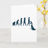 フリーダイバー・エボリューション フリーダイビング 無呼吸ダイバー カード (黄色い花)