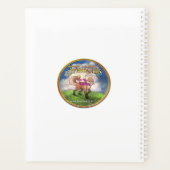 フリーダテールズの月刊/週刊プランナー プランナー手帳 (裏面)