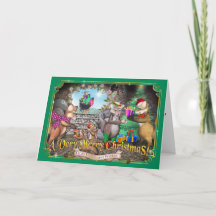 フリーダテール2020クリスマスカード