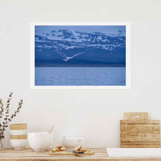 フリーダムへのノルウェー飛行のポスター ポスター (キッチン)