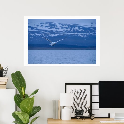 フリーダムへのノルウェー飛行のポスター ポスター (ホームオフィス)