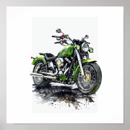 フリーダムを燃やせ – バイクステッカー ポスター (正面)